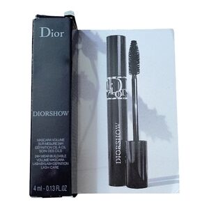 Dior Diorshow Volume Mascara in Black 24 Hr Wear Mini NIB